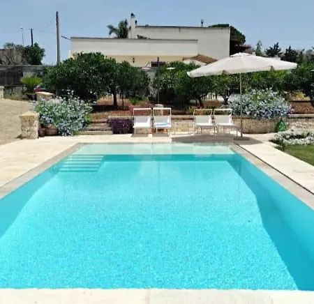 Elenoire Con Piscina Esclusiva,leuca-salento Apartment Corsano (Apulia)