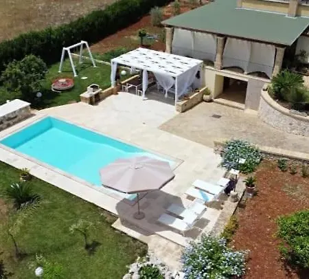 Apartment Elenoire Con Piscina Esclusiva,leuca-salento Corsano (Apulia)