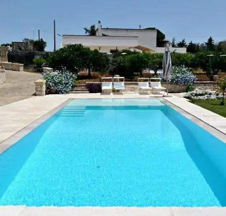 Elenoire Con Piscina Esclusiva,leuca-salento Apartment Corsano (Apulia)